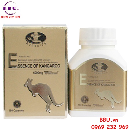 Viên Uống Tăng Cường Sinh Lý Essence Of Kangaroo Auhealth 6000mg x 180 Viên